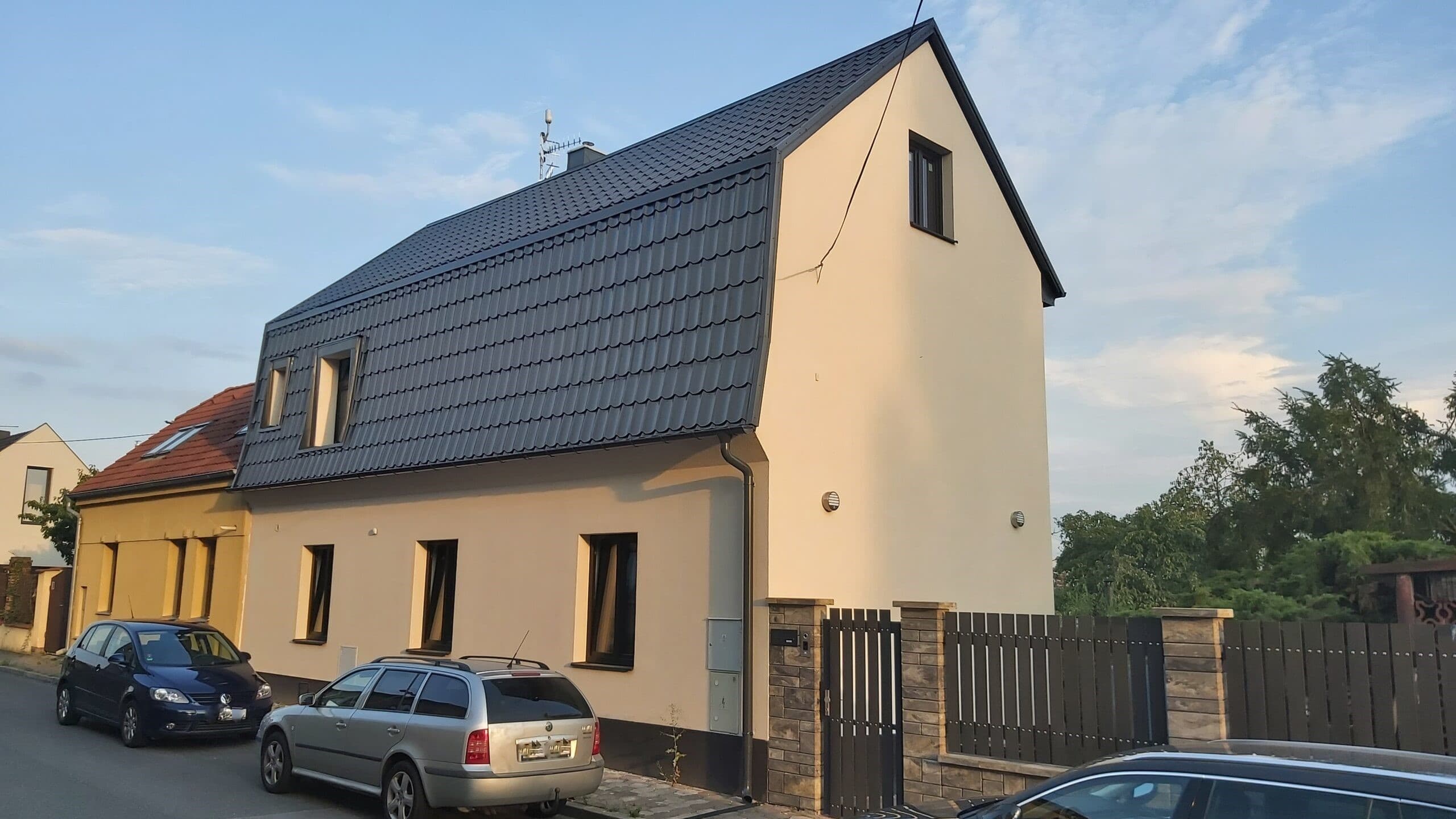 Moderní rekonstrukce rodinného domu